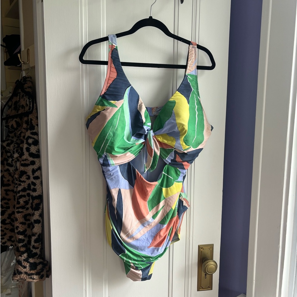Artesands Lav Cezanna D-, DD-, & E-Cup Underwire One-Piece Swimsuit